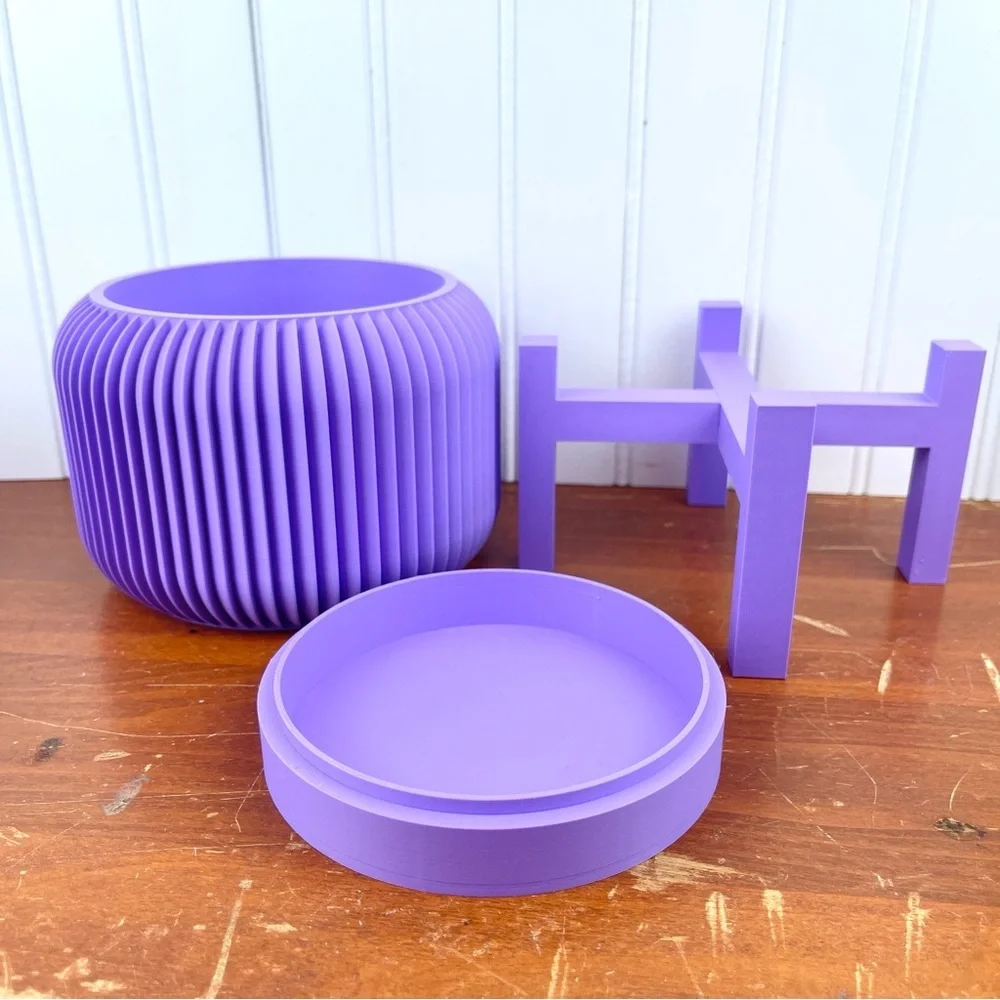Indoor Planter Pot, The Unis Planter, Flower Pot, Houseplants Pot